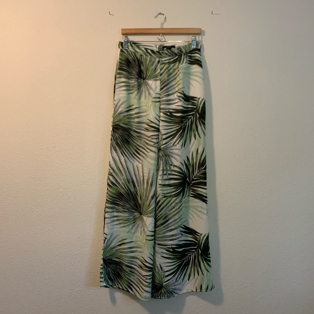 Palm Tree Palazzo Pants